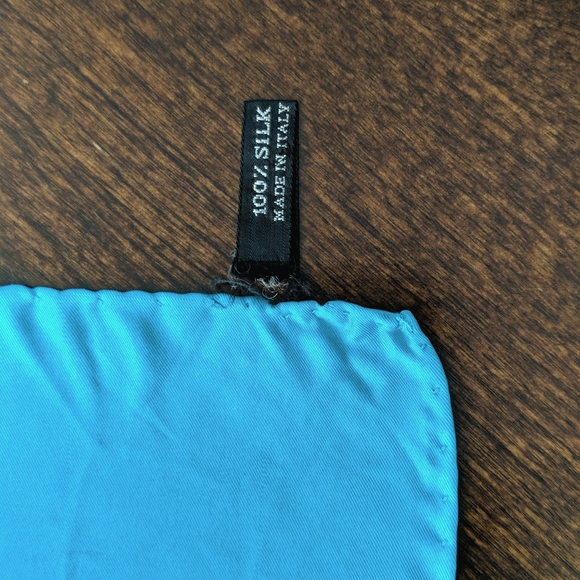100% silk handkerchief/pocket square - Picture 7 of 9